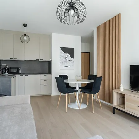 Ina Rent Zatoka Bursztynowa Apartment Gdansk Exterior photo
